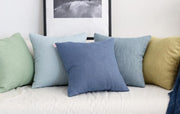Minimalist Decorative Pillow Cover (Bright Hues)| Pillow covers throw