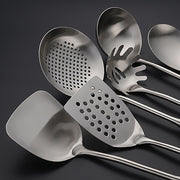 Kitchen Spatula Set - Silver | Kitchen utensils