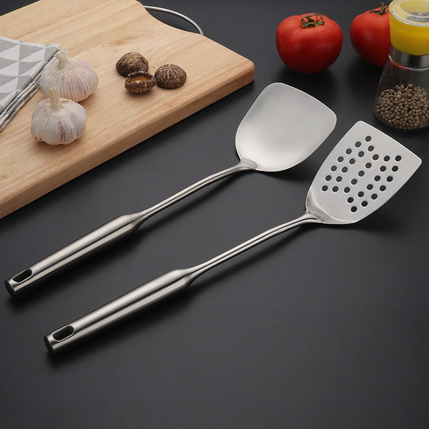 Kitchen Spatula Set - Silver | Kitchen utensils