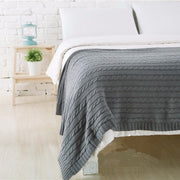 Cable Knit Throw Blanket | Blankets fleece throws