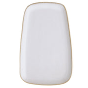 Irregular White Ceramic Plate | Kitchen utensils