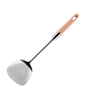 Stainless Steel Spatula Set with Wooden Handles | Kitchen utensils
