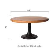 Bali Wooden Cake Stand | Kitchen dining