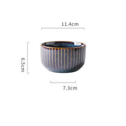 Azure Blue Porcelain Dinnerware | Dinnerware made in usa