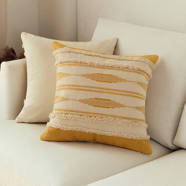 Moroccan Woven Pillow Cover| Pillow covers throw