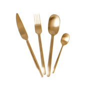 Modern Chic Stainless Steel Flatware Set | Kitchen utensils