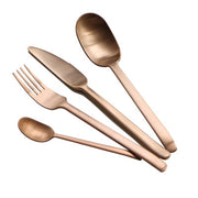 Modern Chic Stainless Steel Flatware Set | Kitchen utensils