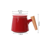 Retro Ceramic Tea Infuser Cup | Kitchen dining