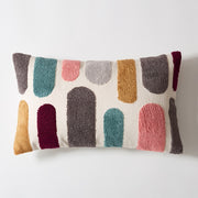 Knitted Geometric Pillow Cover| Pillow covers throw