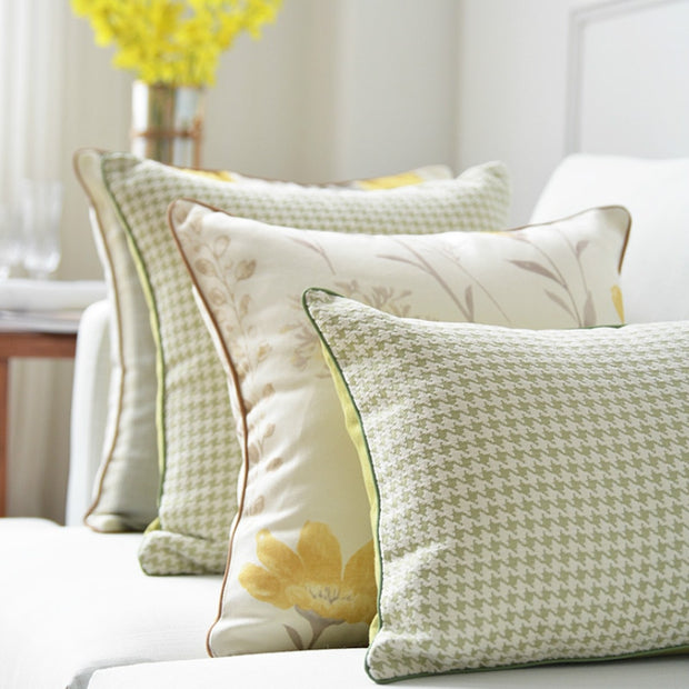 Modern Country Couch Pillow Cover| Pillow covers throw