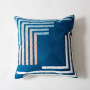 Striped Geometric Square Pillow Cover| Pillow covers throw