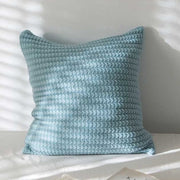 Handknitted Crochet Pillow Cover -18"| Pillow covers throw