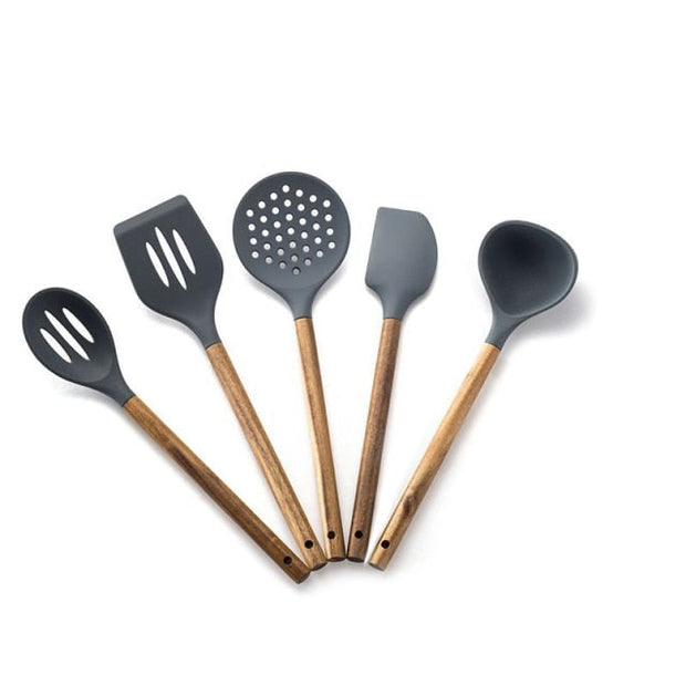 Silicone Kitchen Spatula Set | Kitchen utensils