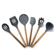 Silicone Kitchen Spatula Set | Kitchen utensils