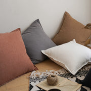 Pure Linen Pillow Cover | Pillow covers throw