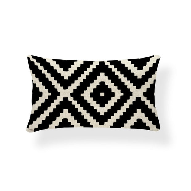 Bold Geometric Throw Pillow Cover| Pillow covers throw