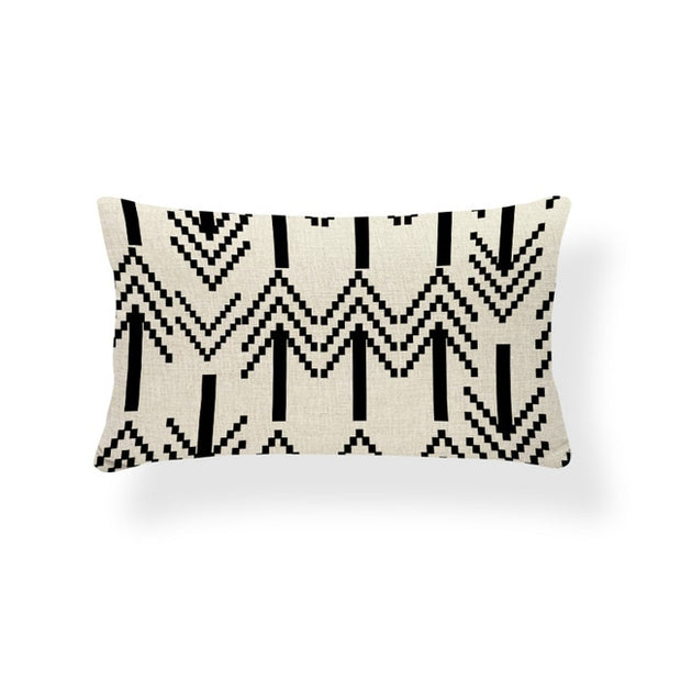 Geometric Wave Throw Pillow Cover| Pillow covers throw