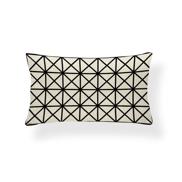Geometric Throw Pillow Cover| Pillow covers throw