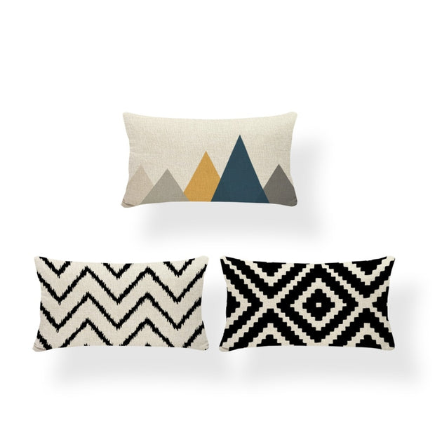 Nordic Inspired Pillow Cover| Pillow covers throw