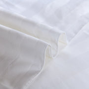 Cotton White Duvet Cover Set | Pillow covers throw