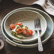 Handcrafted Stoneware Plate | Kitchen dining