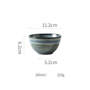 Ocean Ceramic Dinner Plates and Bowls | Dinnerware made in usa