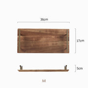 Minimalist Acacia Wood Tray | Home decor wholesale