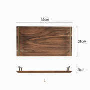 Minimalist Acacia Wood Tray | Home decor wholesale