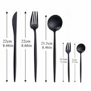 Modern Minimalist Flatware Set | Kitchen utensils