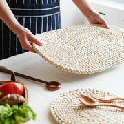Woven Corn Husk Placemat | Placemats woven