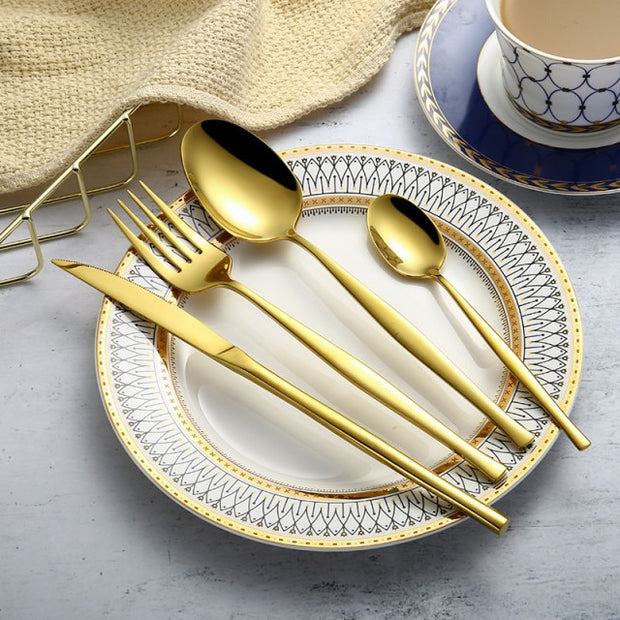 Forever Stainless Steel Flatware Set | Kitchen dining