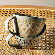 Irregular Vintage Ceramic Mug | Kitchen utensils