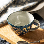 Irregular Vintage Ceramic Mug | Kitchen utensils