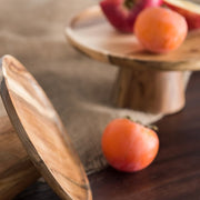 Natural Wood Cake Stand & Serving Tray | Serveware