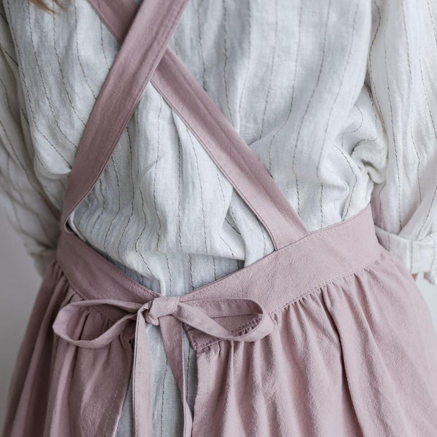 Pleated Dress Apron| Aprons for kitchen