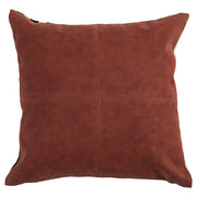 Faux Leather Pillow Cover| Pillow covers throw