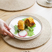 Japanese Woven Placemat| Placemats woven