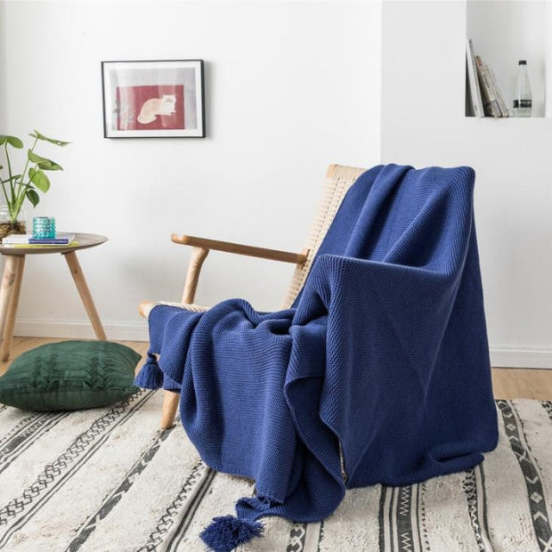 Chunky Knit Throw Blanket | Blankets fleece throws