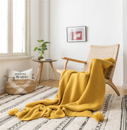 Chunky Knit Throw Blanket | Blankets fleece throws