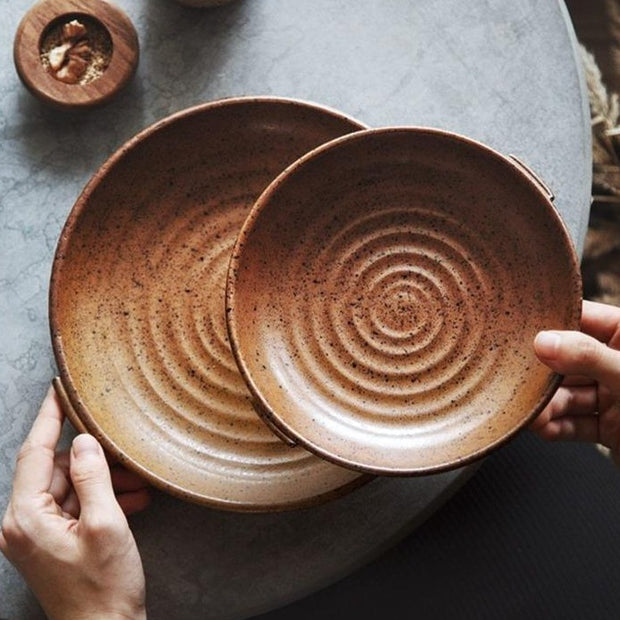 Handcrafted Stoneware Plate | Kitchen dining