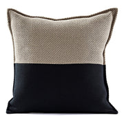 Black and Beige Pillow Cover | Pillow covers throw