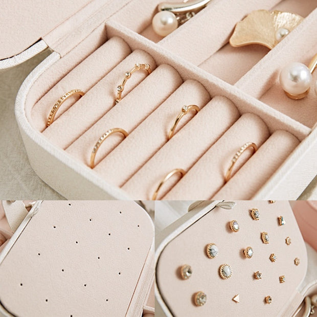 Peaches & Cream Jewelry Box and Organizer | Jewelry boxes