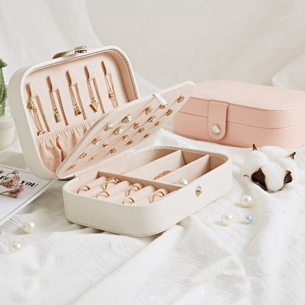 Peaches & Cream Jewelry Box and Organizer | Jewelry boxes