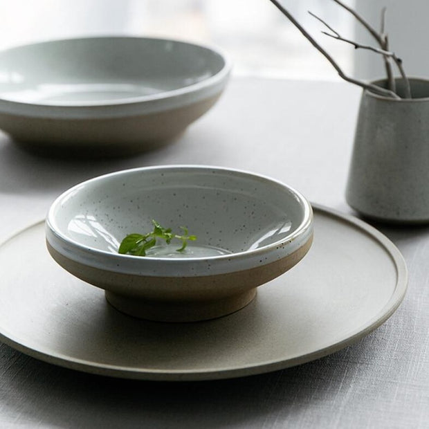 Sesame Glaze Ceramic Dinnerware | Dinnerware made in usa