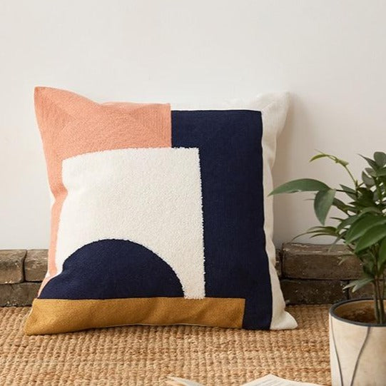 Abstract Geometric Square Pillow Cover | Pillow covers throw