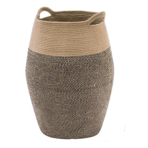 Cotton Rope Woven Storage Basket | Baskets for Storage Shelves