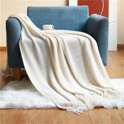 Soft Knitted Throw Blanket | Blankets fleece throws