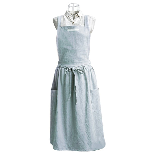 Pleated Dress Apron| Aprons for kitchen