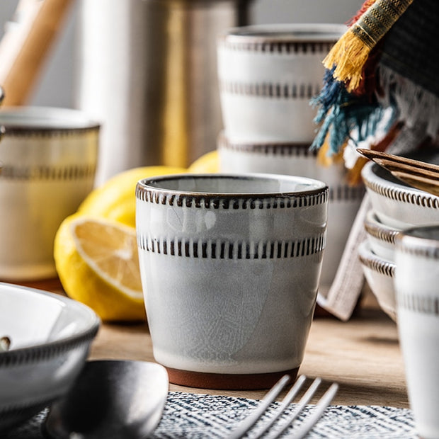 Vintage Kiln Glazed Cup | Kitchen utensils