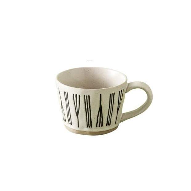 Creative Handcrafted Ceramic Cup| Kitchen utensils